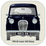 Austin A30 4 door Deluxe 1953-56 Coaster 1